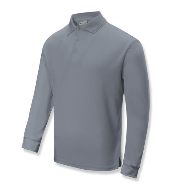 Bocini Unisex Sun Smart Polo Long Sleeve (BOCCP1632)