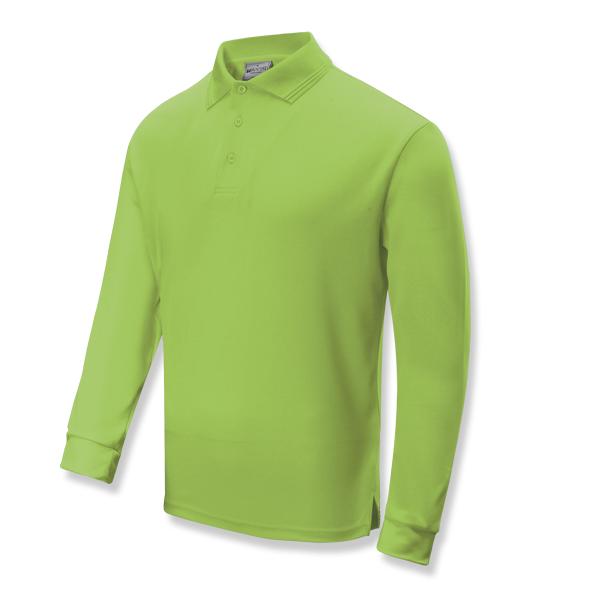 Bocini Unisex Sun Smart Polo Long Sleeve (BOCCP1632)