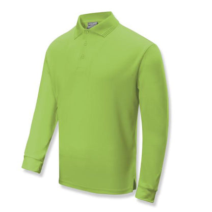 Bocini Unisex Sun Smart Polo Long Sleeve (BOCCP1632)