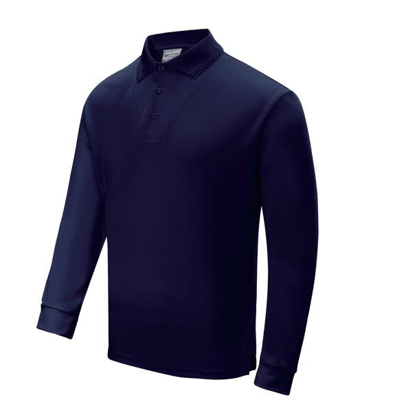 Bocini Unisex Sun Smart Polo Long Sleeve (BOCCP1632)