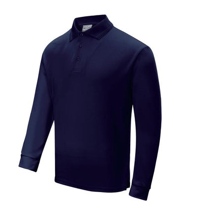 Bocini Unisex Sun Smart Polo Long Sleeve (BOCCP1632)