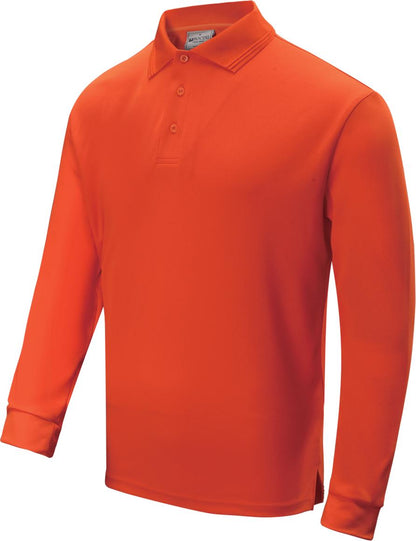 Bocini Unisex Sun Smart Polo Long Sleeve (BOCCP1632)