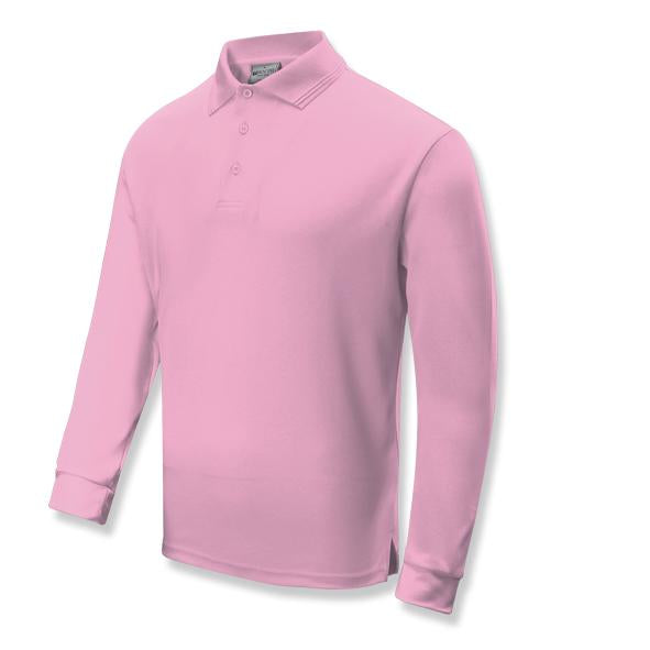 Bocini Unisex Sun Smart Polo Long Sleeve (BOCCP1632)