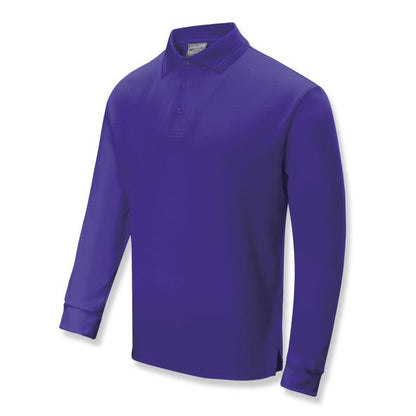 Bocini Unisex Sun Smart Polo Long Sleeve (BOCCP1632)