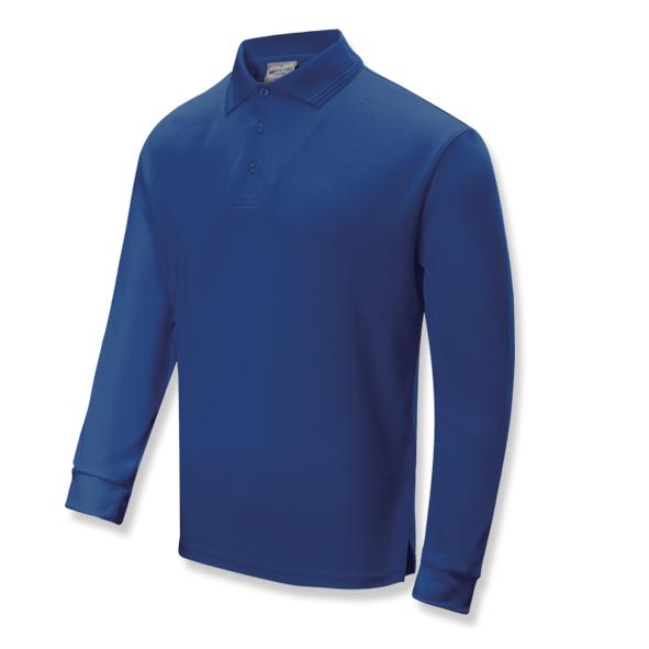 Bocini Unisex Sun Smart Polo Long Sleeve (Additional Colours) (BOCCP1632)