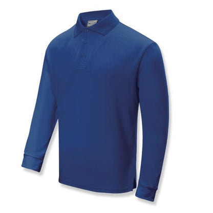 Bocini Unisex Sun Smart Polo Long Sleeve (Additional Colours) (BOCCP1632)