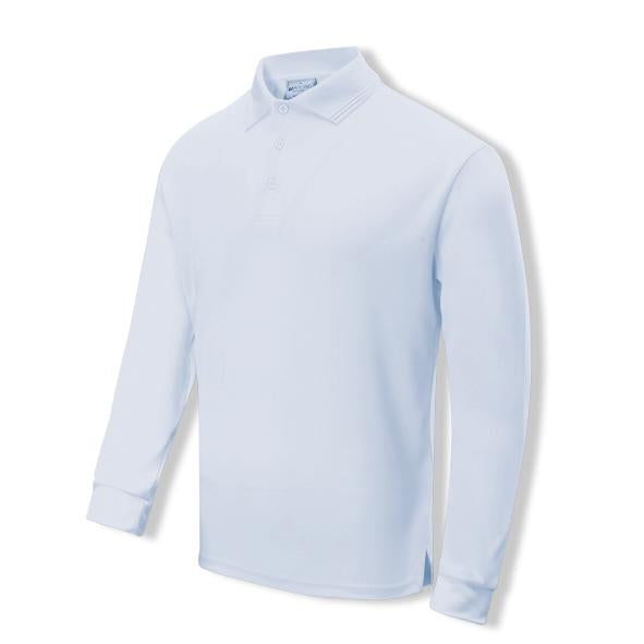 Bocini Unisex Sun Smart Polo Long Sleeve (Additional Colours) (BOCCP1632)