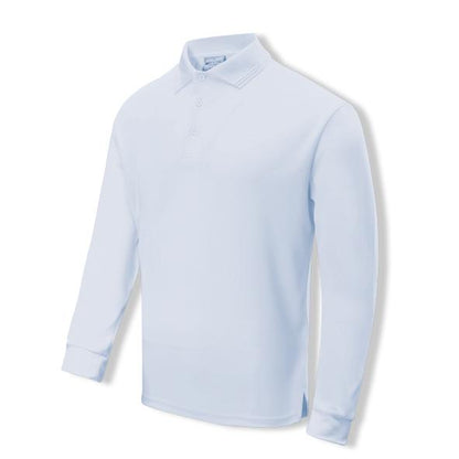 Bocini Unisex Sun Smart Polo Long Sleeve (Additional Colours) (BOCCP1632)