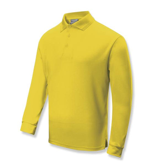 Bocini Unisex Sun Smart Polo Long Sleeve (Additional Colours) (BOCCP1632)