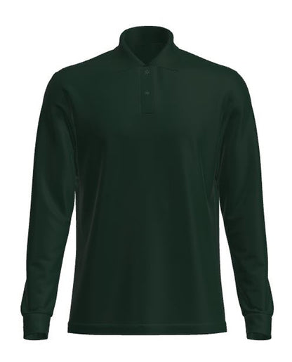 Bocini Unisex Polo Long Sleeve (BOCCP2104)