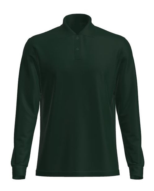 Bocini Unisex Polo Long Sleeve (BOCCP2104)