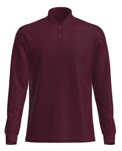 Bocini Unisex Polo Long Sleeve (BOCCP2104)