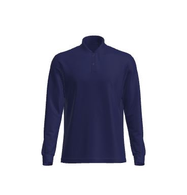 Bocini Unisex Polo Long Sleeve (BOCCP2104)