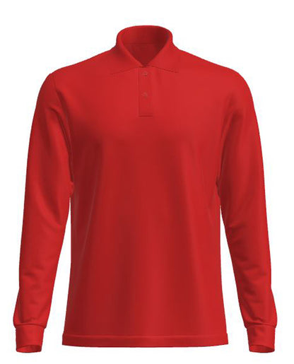 Bocini Unisex Polo Long Sleeve (BOCCP2104)