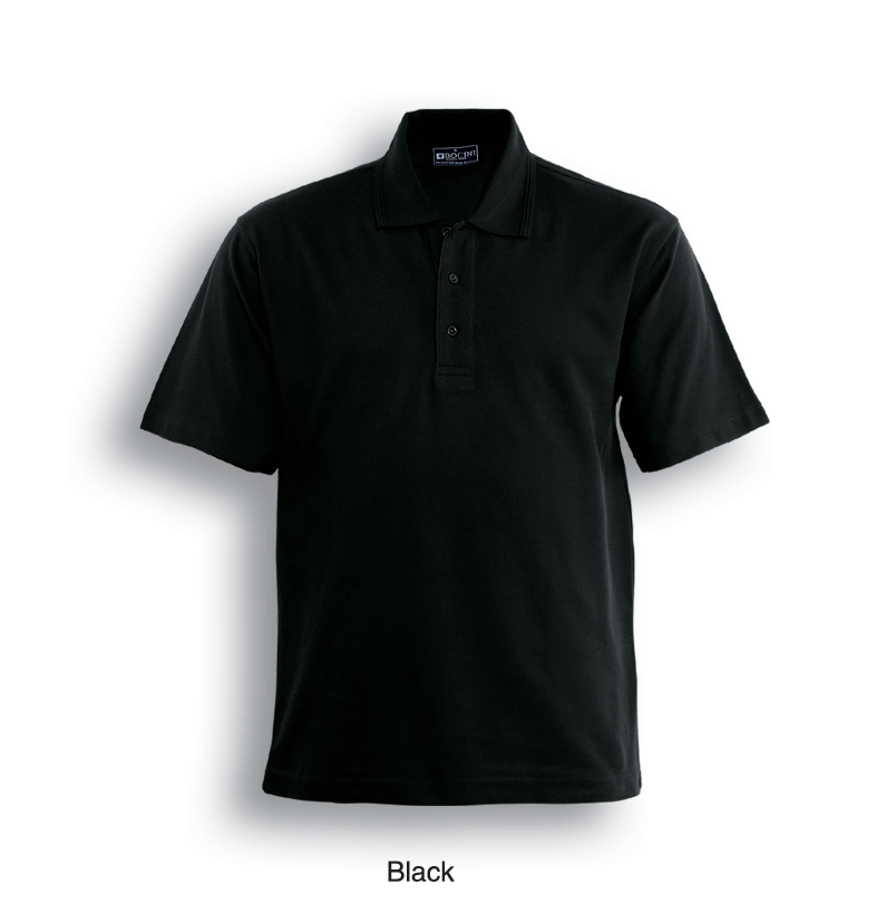 Bocini Unisex Basic Polo Short Sleeve (BOCCP812)