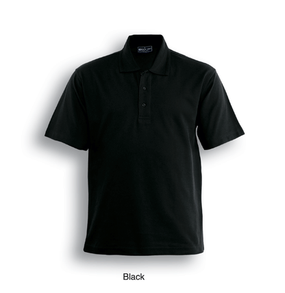 Bocini Unisex Basic Polo Short Sleeve (BOCCP812)
