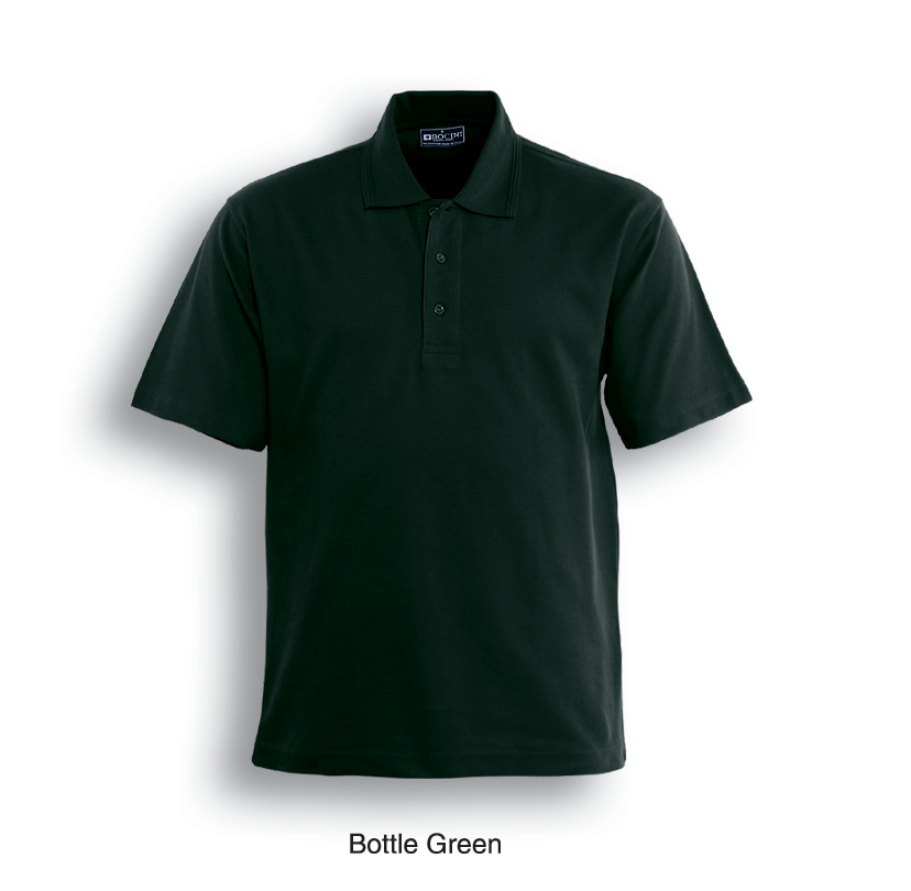 Bocini Unisex Basic Polo Short Sleeve (BOCCP812)