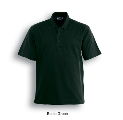 Bocini Unisex Basic Polo Short Sleeve (BOCCP812)
