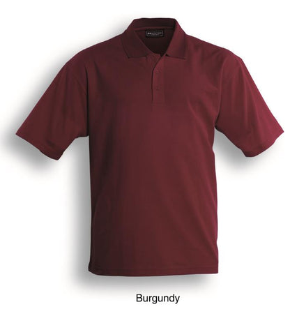 Bocini Unisex Basic Polo Short Sleeve (BOCCP812)