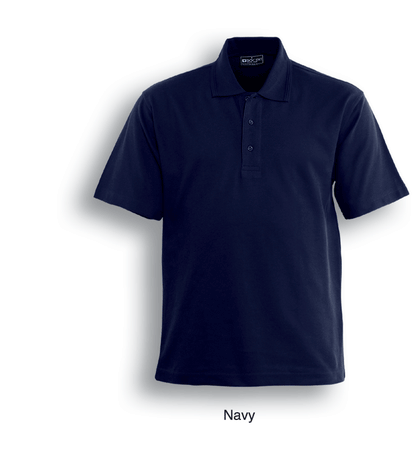 Bocini Unisex Basic Polo Short Sleeve (BOCCP812)