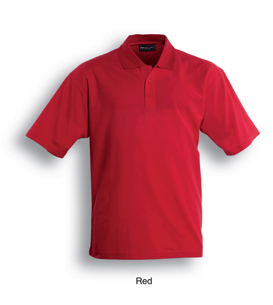 Bocini Unisex Basic Polo Short Sleeve (BOCCP812)