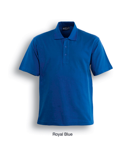 Bocini Unisex Basic Polo Short Sleeve (BOCCP812)