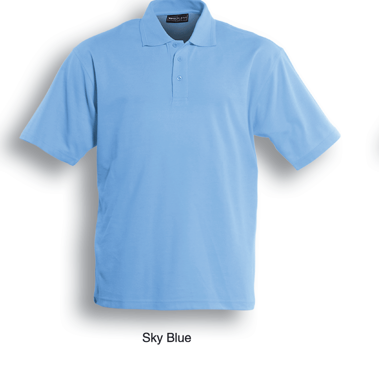Bocini Unisex Basic Polo Short Sleeve (BOCCP812)