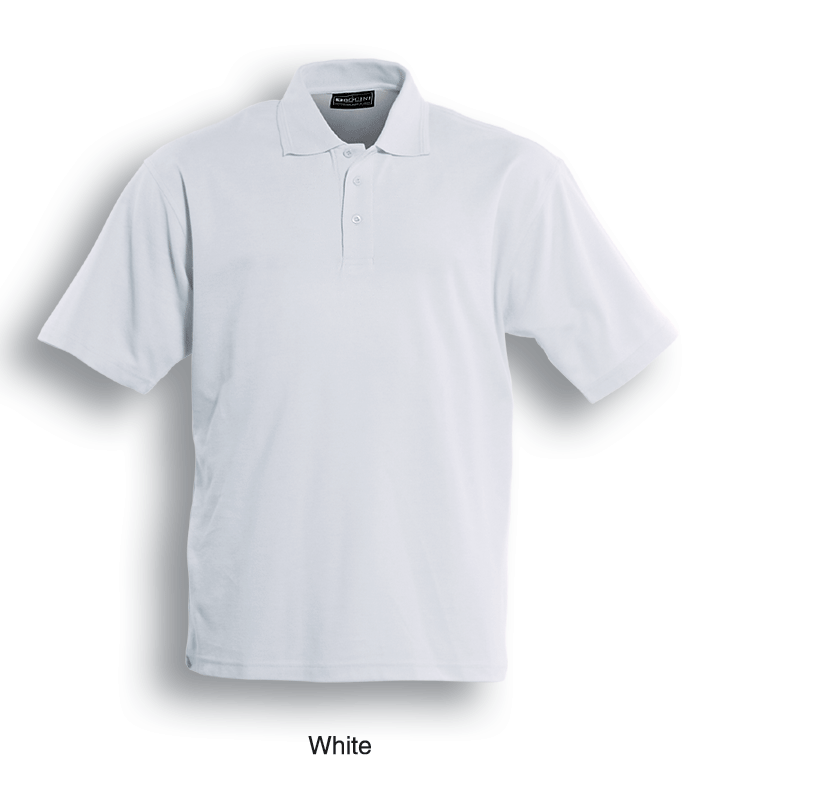 Bocini Unisex Basic Polo Short Sleeve (BOCCP812)