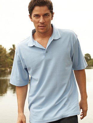 Bocini Unisex Basic Polo Short Sleeve (BOCCP812)
