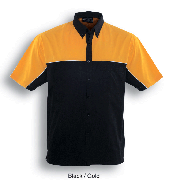 Bocini Motor Shirt Short Sleeve (BOCCS0531)