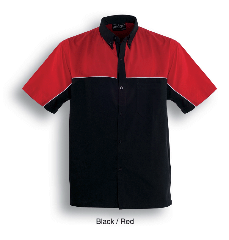 Bocini Motor Shirt Short Sleeve (BOCCS0531)