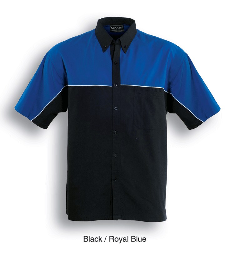 Bocini Motor Shirt Short Sleeve (BOCCS0531)