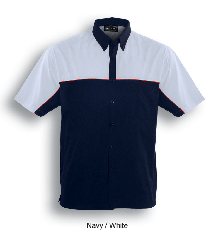 Bocini Motor Shirt Short Sleeve (BOCCS0531)