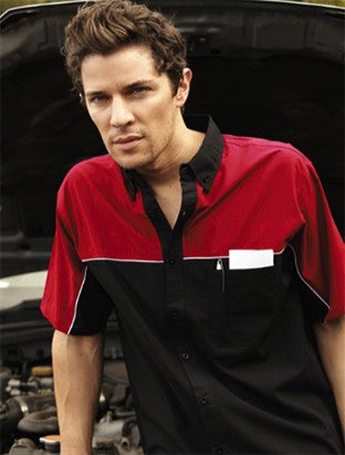 Bocini Motor Shirt Short Sleeve (BOCCS0531)