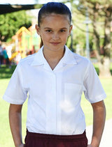 Bocini Girls School Shirt Short Sleeve (BOCCS1308)