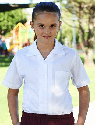 Bocini Girls School Shirt Short Sleeve (BOCCS1308)