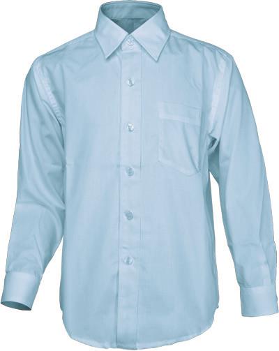 Bocini Boys School Shirt Long Sleeve (BOCCS1309)