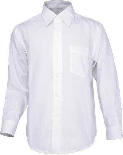 Bocini Boys School Shirt Long Sleeve (BOCCS1309)