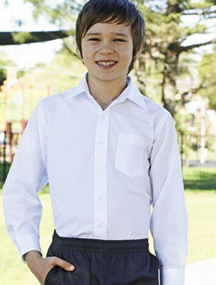 Bocini Boys School Shirt Long Sleeve (BOCCS1309)