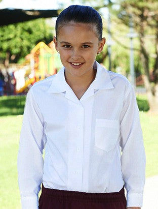 Bocini Girls School Shirt Long Sleeve (BOCCS1310)