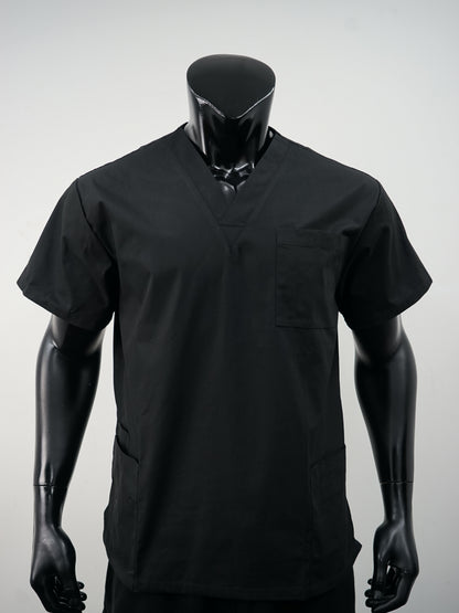 Bocini Mens Scrub Top Short Sleeve (BOCCS1641)