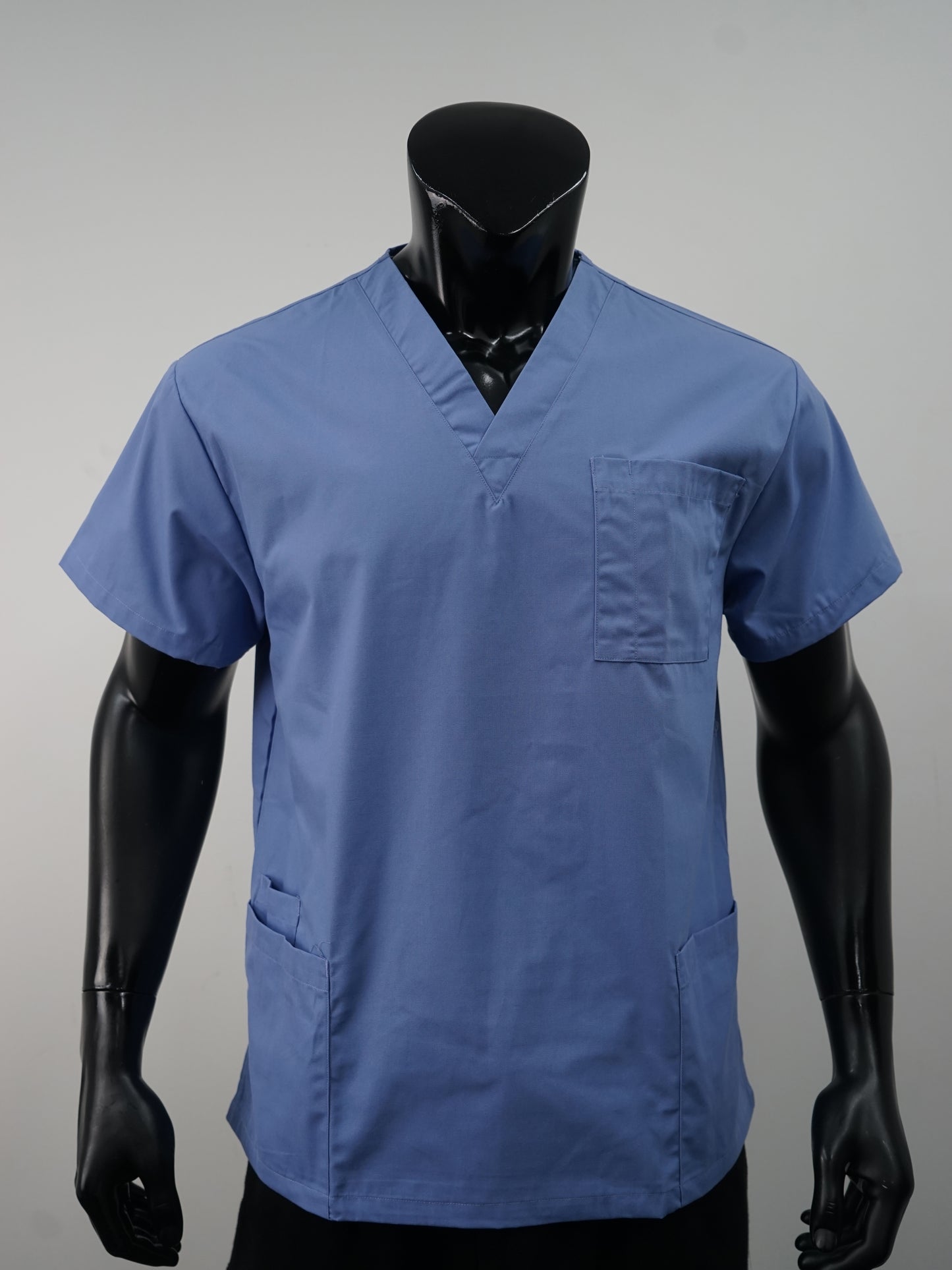 Bocini Mens Scrub Top Short Sleeve (BOCCS1641)