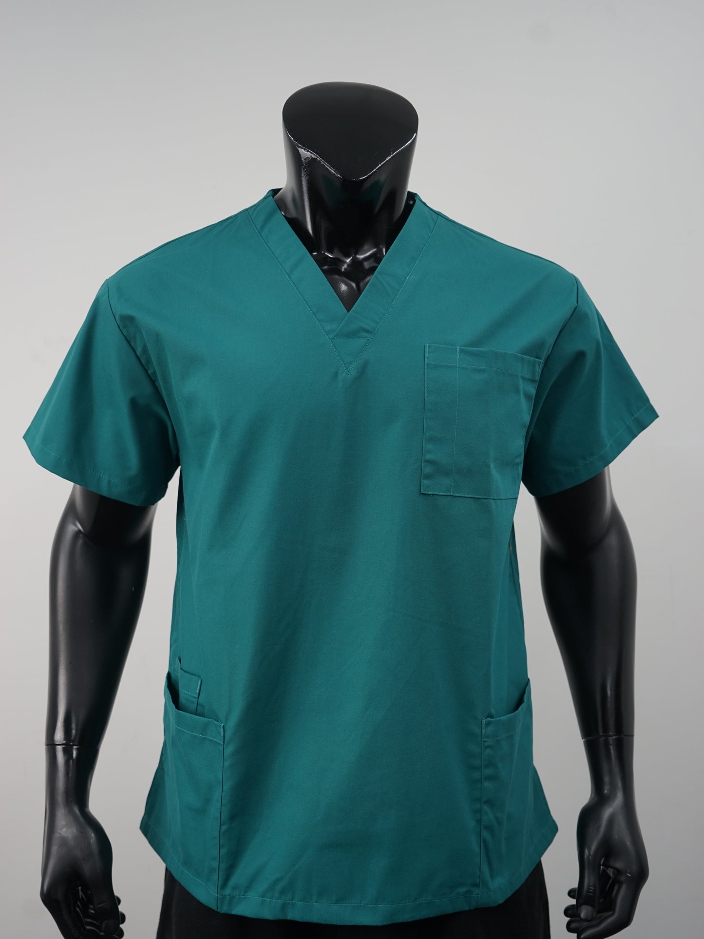 Bocini Mens Scrub Top Short Sleeve (BOCCS1641)