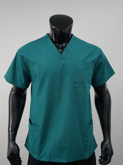 Bocini Mens Scrub Top Short Sleeve (BOCCS1641)