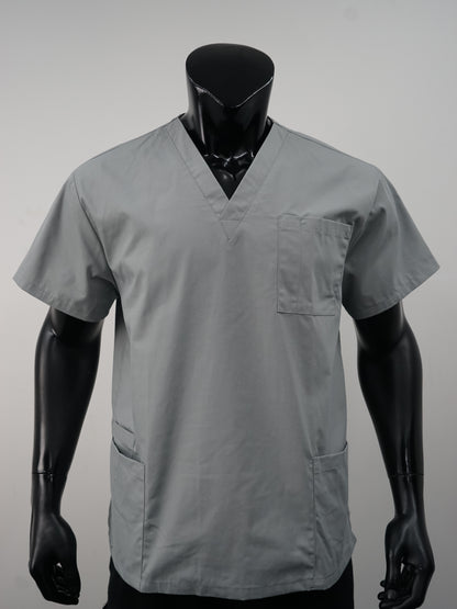 Bocini Mens Scrub Top Short Sleeve (BOCCS1641)