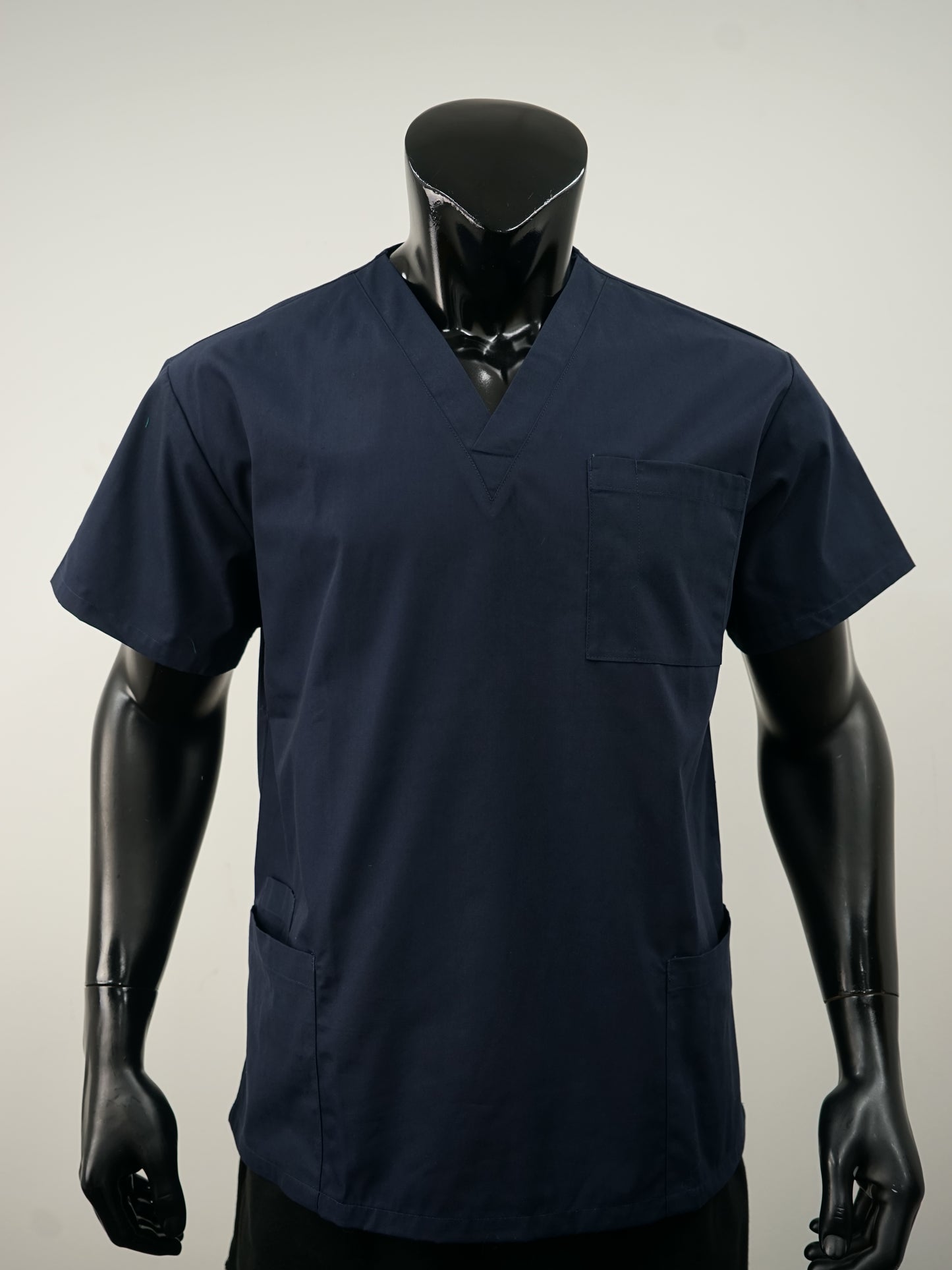 Bocini Mens Scrub Top Short Sleeve (BOCCS1641)