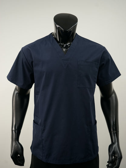 Bocini Mens Scrub Top Short Sleeve (BOCCS1641)