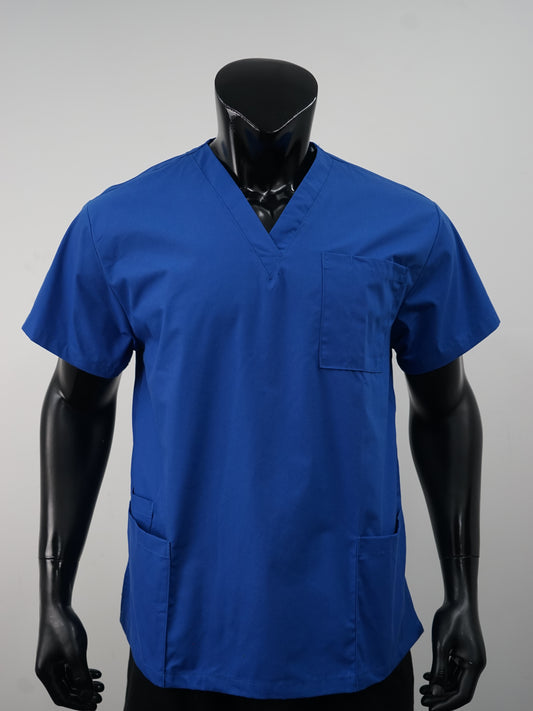 Bocini Mens Scrub Top Short Sleeve (BOCCS1641)