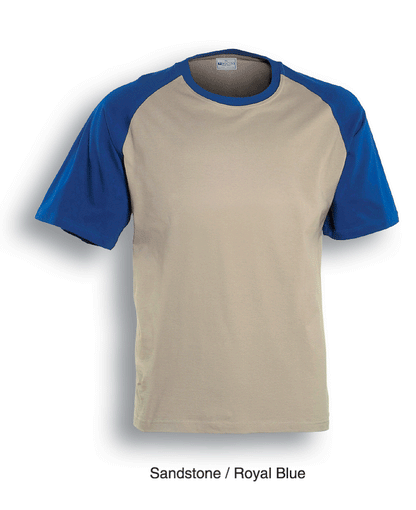 Bocini Unisex Raglan Tee Short Sleeve (BOCCT0332)