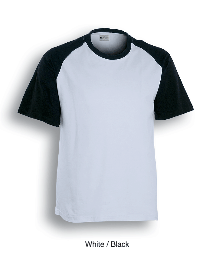 Bocini Unisex Raglan Tee Short Sleeve (BOCCT0332)